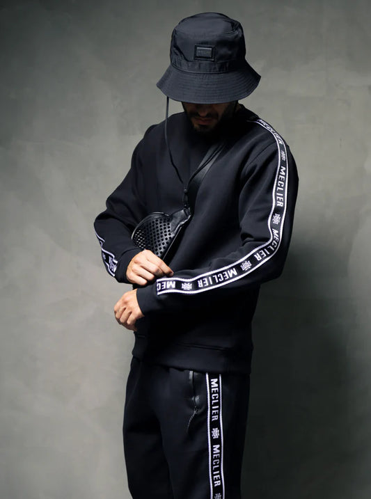 CAMIBUSO MECLIER NEGRO LINE HOMBRO
