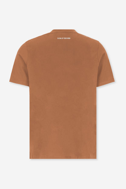 CAMISETA BLOW UP C3-9002 BROWN
