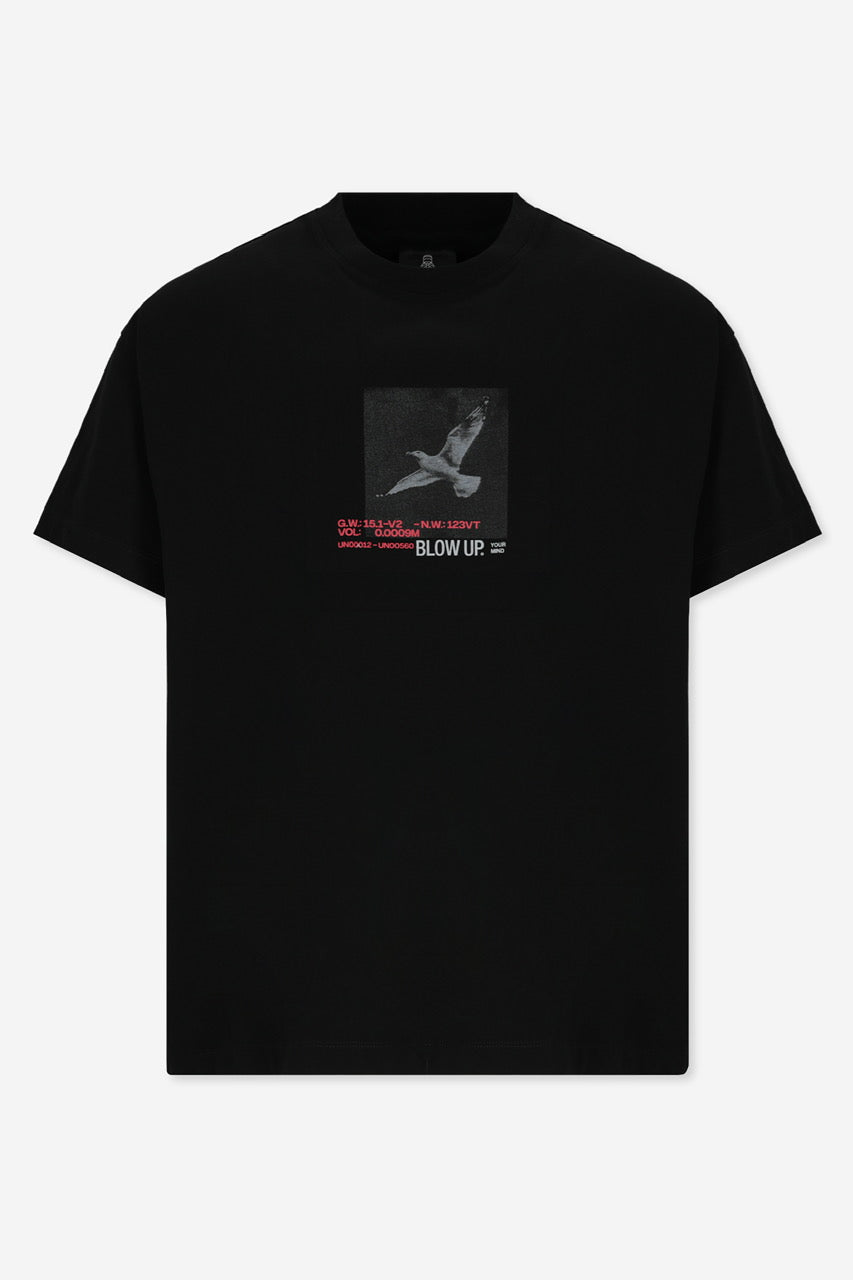 CAMISETA BLOW UP CR18-1100 BLACK