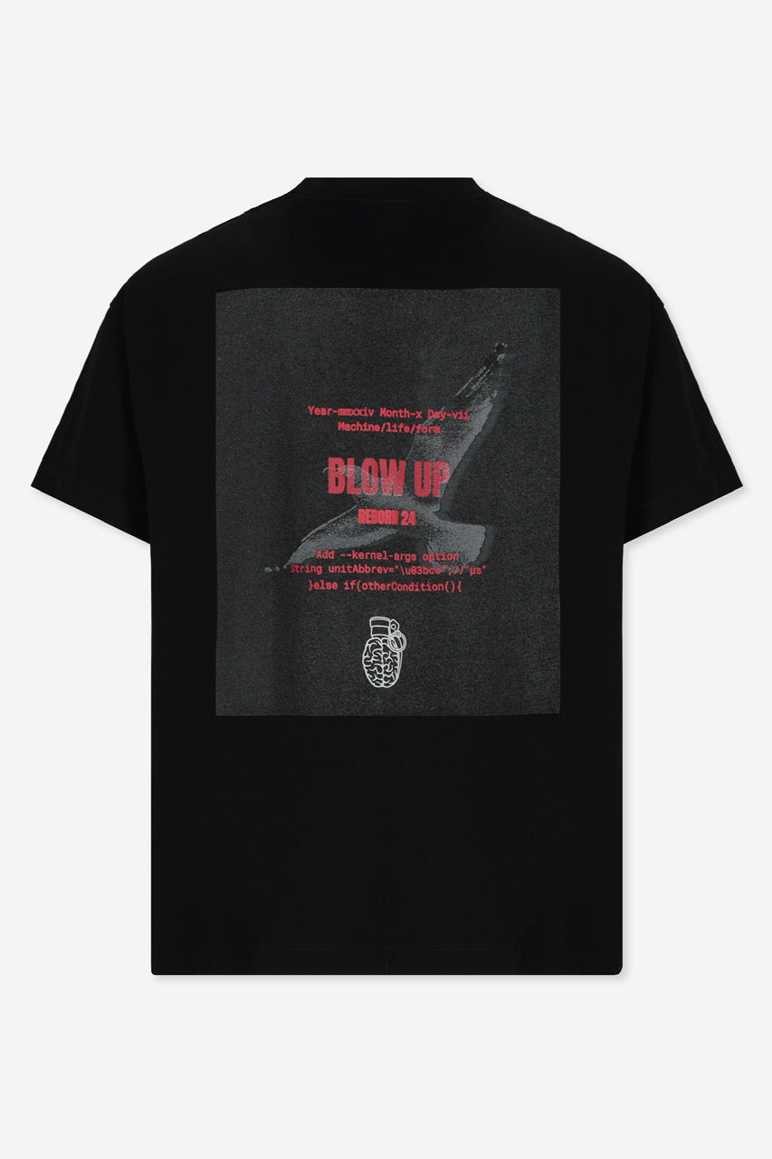 CAMISETA BLOW UP CR18-1100 BLACK