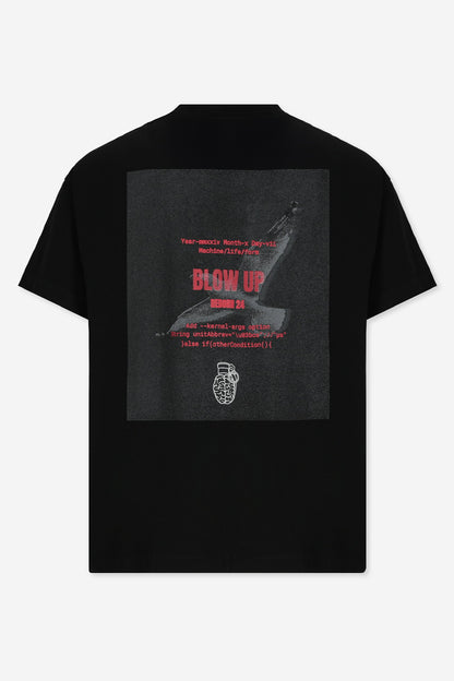 CAMISETA BLOW UP CR18-1100 BLACK