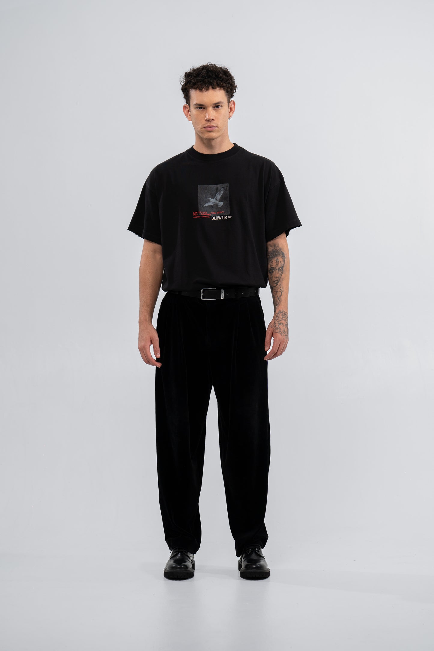 CAMISETA BLOW UP CR18-1100 BLACK