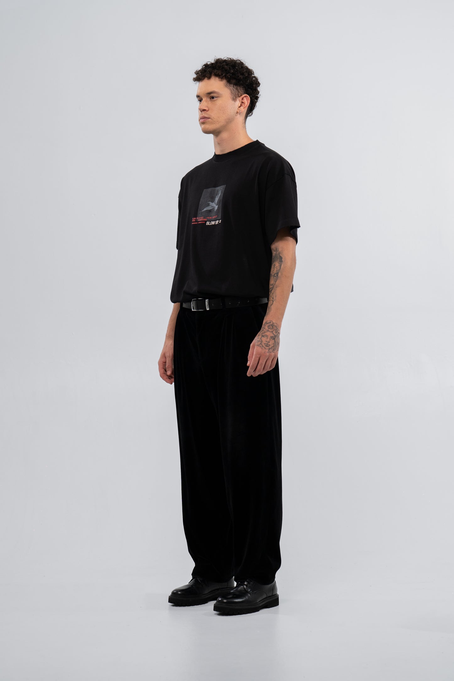 CAMISETA BLOW UP CR18-1100 BLACK