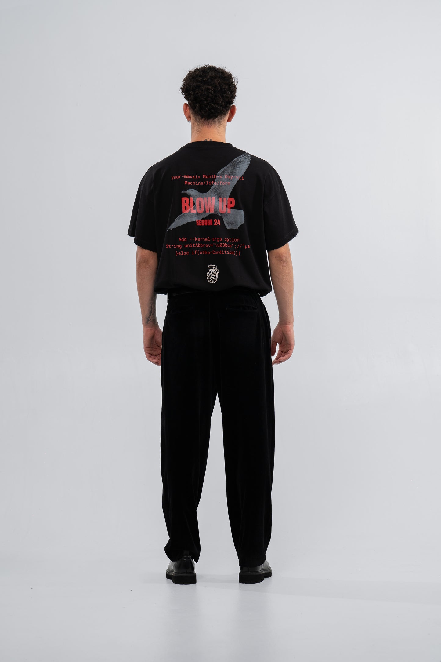 CAMISETA BLOW UP CR18-1100 BLACK