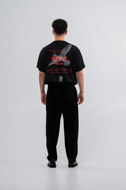 CAMISETA BLOW UP CR18-1100 BLACK