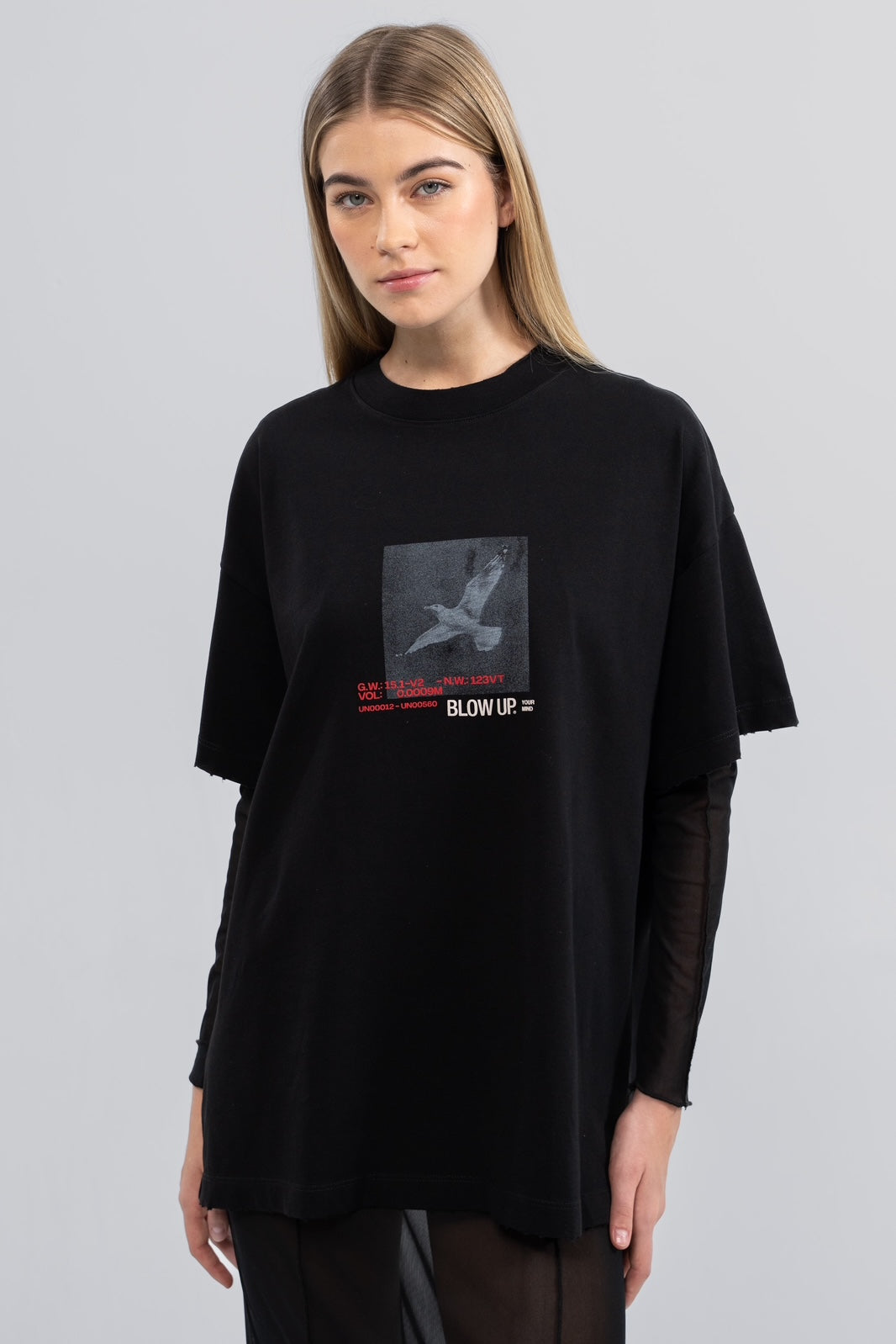 CAMISETA BLOW UP CR18-1100 BLACK