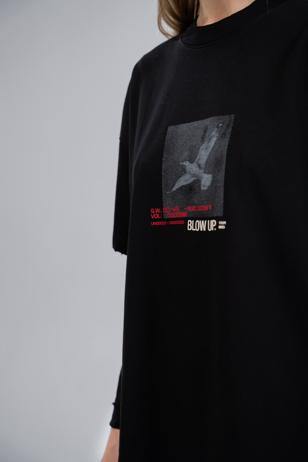 CAMISETA BLOW UP CR18-1100 BLACK