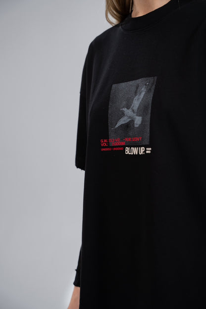 CAMISETA BLOW UP CR18-1100 BLACK