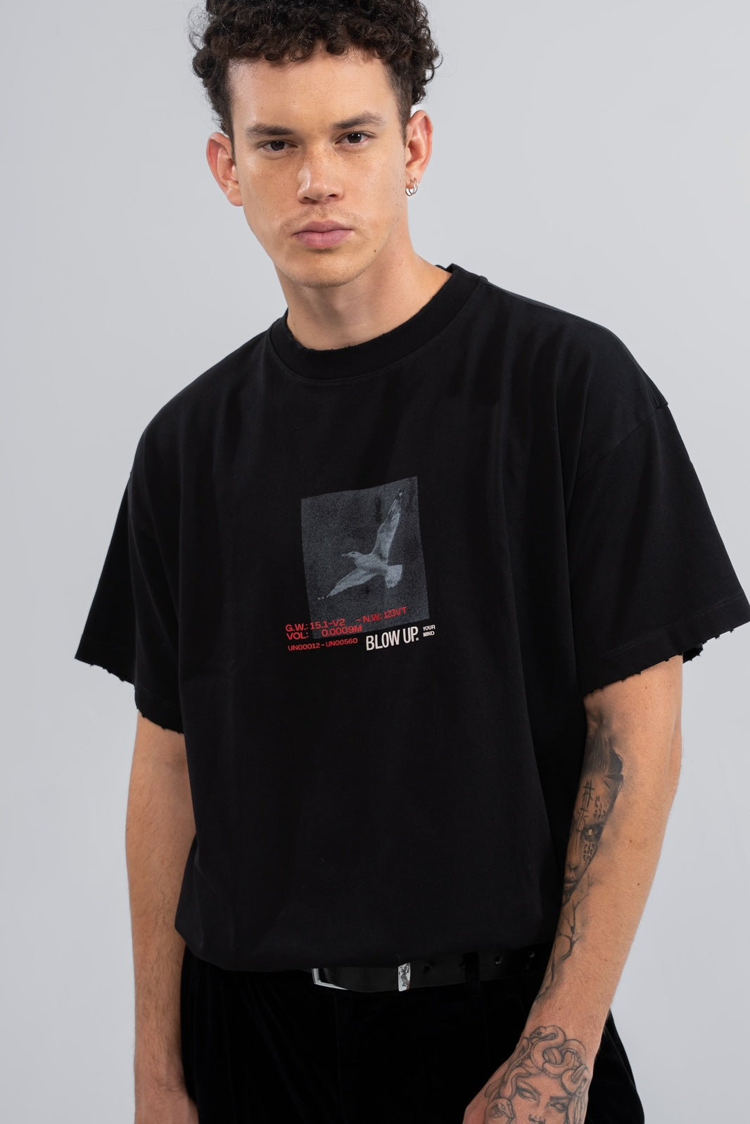 CAMISETA BLOW UP CR18-1100 BLACK