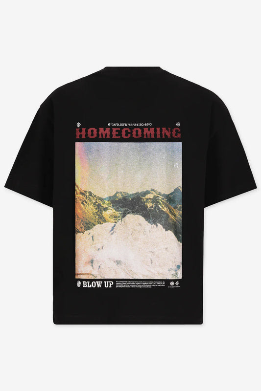 CAMISETA BLOW UP HIGH PEAKS REGULAR FIT BLACK