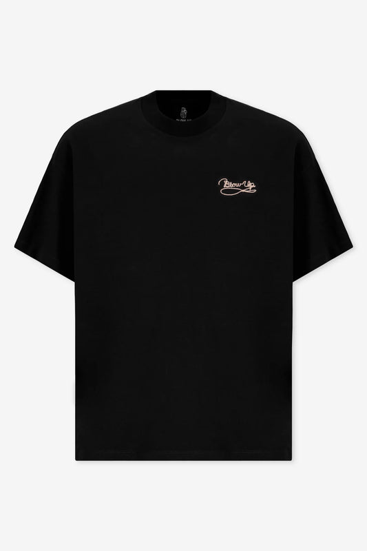 CAMISETA BLOW UP LASSO REGULAR FIT BLACK