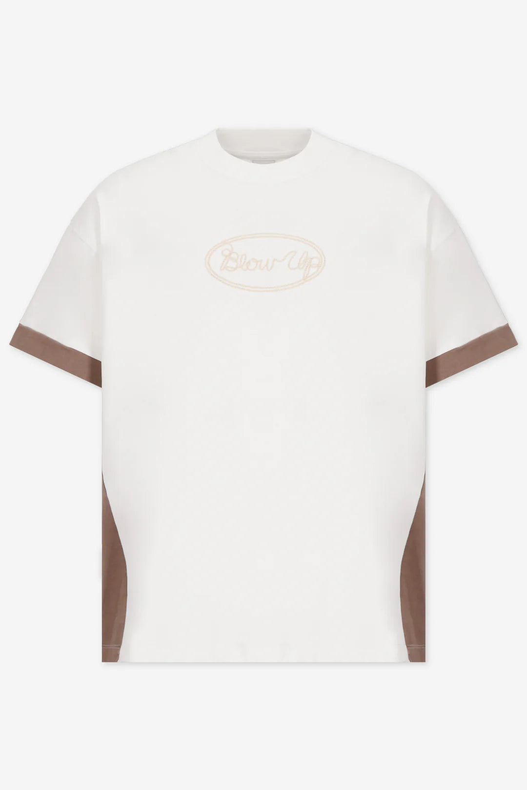 CAMISETA BLOW UP RODEO REGULAR FIT IVORY