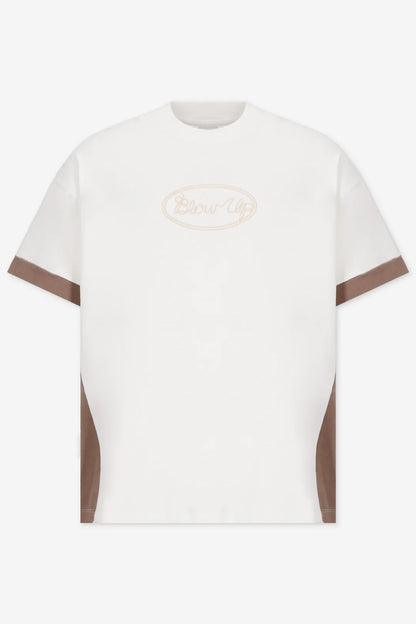 CAMISETA BLOW UP RODEO REGULAR FIT IVORY