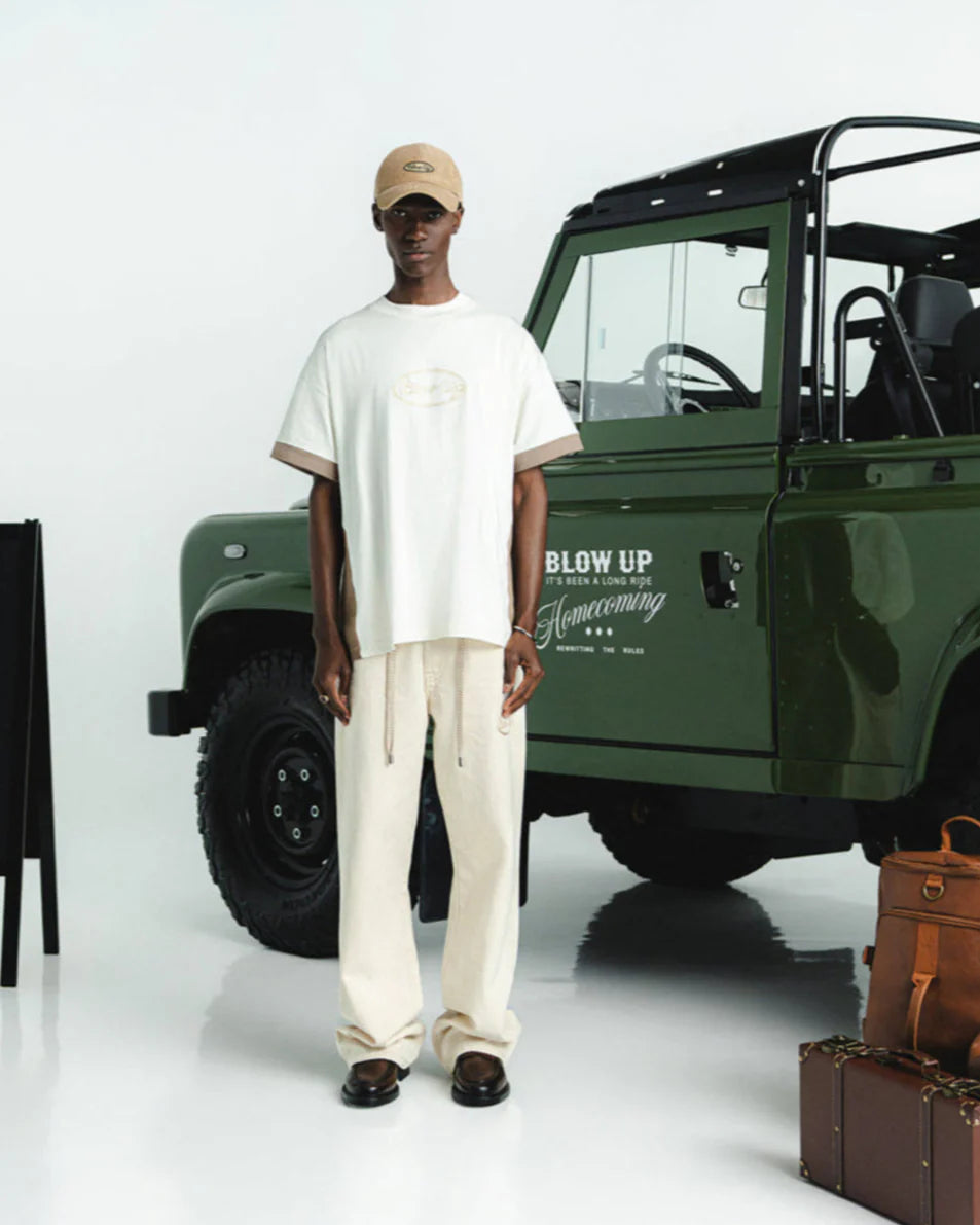 CAMISETA BLOW UP RODEO REGULAR FIT IVORY