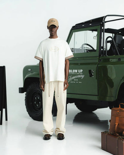 CAMISETA BLOW UP RODEO REGULAR FIT IVORY