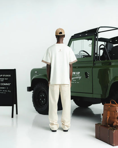 CAMISETA BLOW UP RODEO REGULAR FIT IVORY