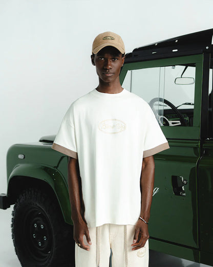 CAMISETA BLOW UP RODEO REGULAR FIT IVORY