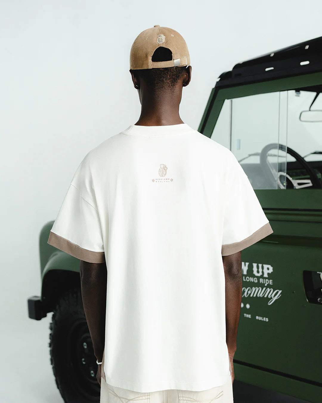 CAMISETA BLOW UP RODEO REGULAR FIT IVORY