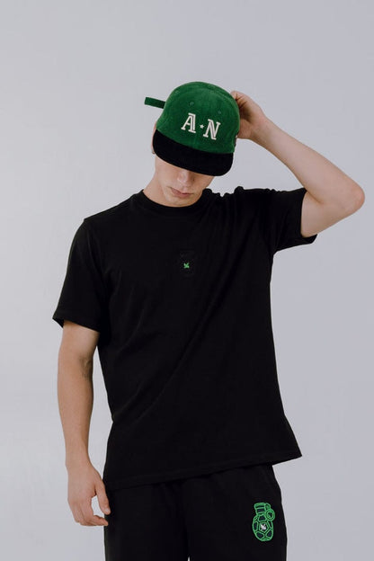 CAMISETA BLOW UP X A/N SLIM FIT BLACK