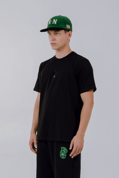 CAMISETA BLOW UP X A/N SLIM FIT BLACK