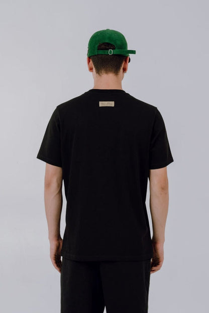 CAMISETA BLOW UP X A/N SLIM FIT BLACK