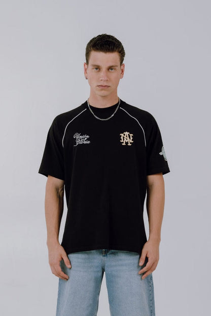 CAMISETA BLOW UP X A/N SLIM FIT BLACK