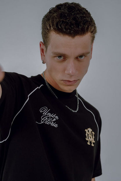 CAMISETA BLOW UP X A/N SLIM FIT BLACK