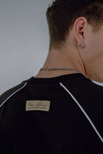 CAMISETA BLOW UP X A/N SLIM FIT BLACK