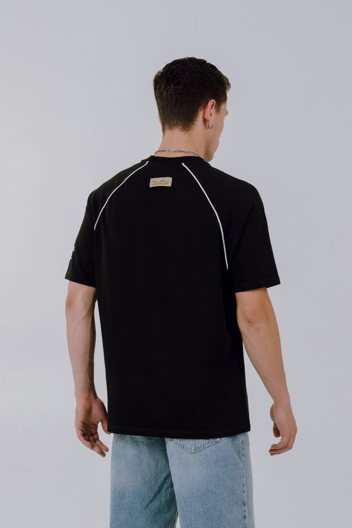CAMISETA BLOW UP X A/N SLIM FIT BLACK