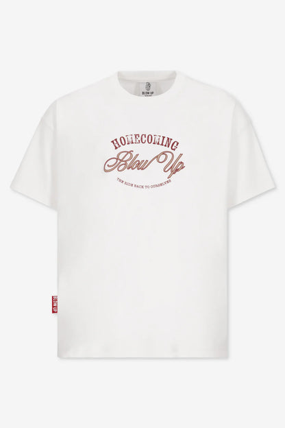CAMISETA BLOW UP THE RIDE REGULAR FIT IVORY