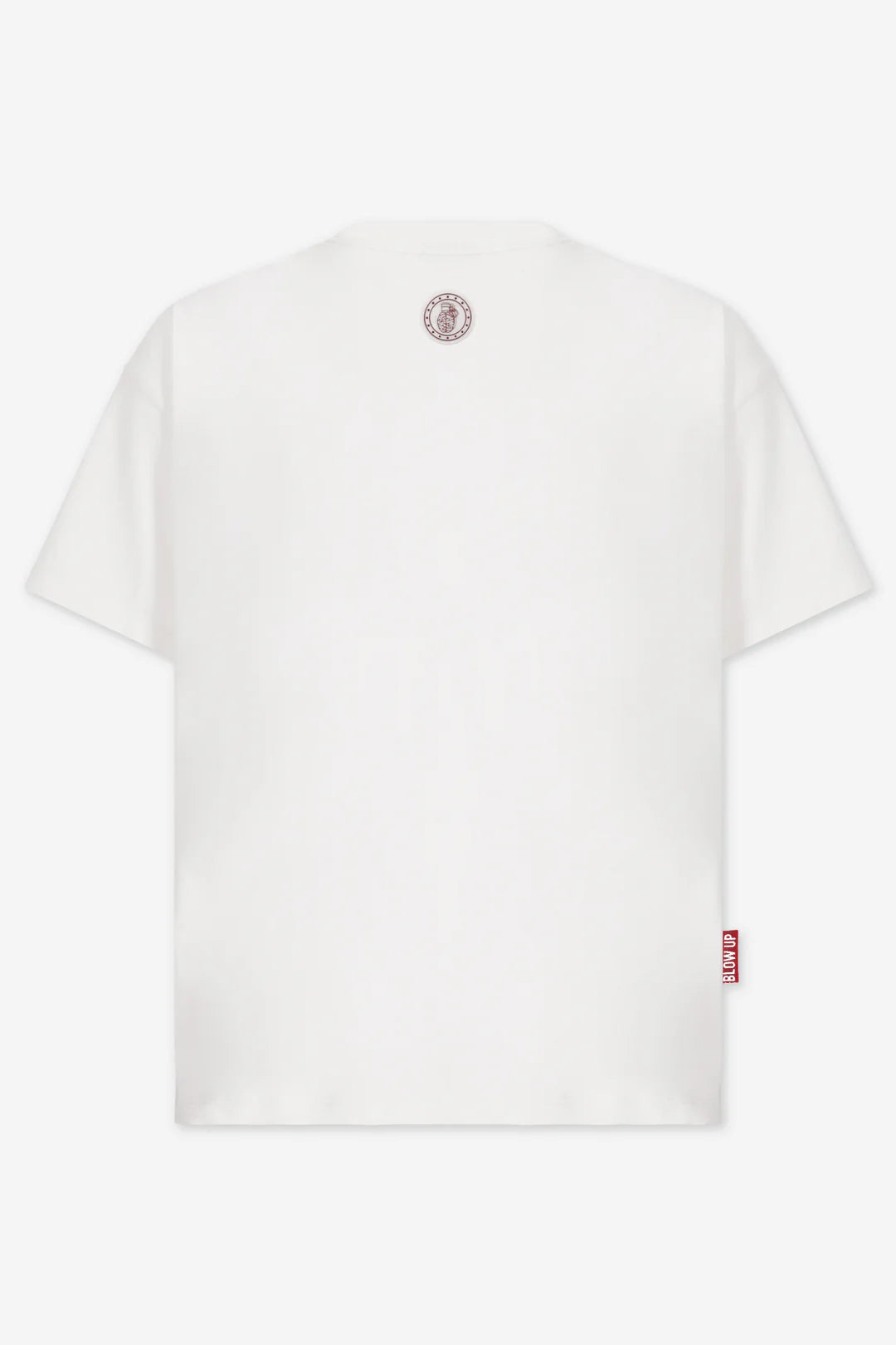 CAMISETA BLOW UP THE RIDE REGULAR FIT IVORY
