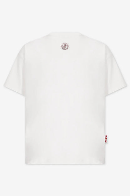 CAMISETA BLOW UP THE RIDE REGULAR FIT IVORY