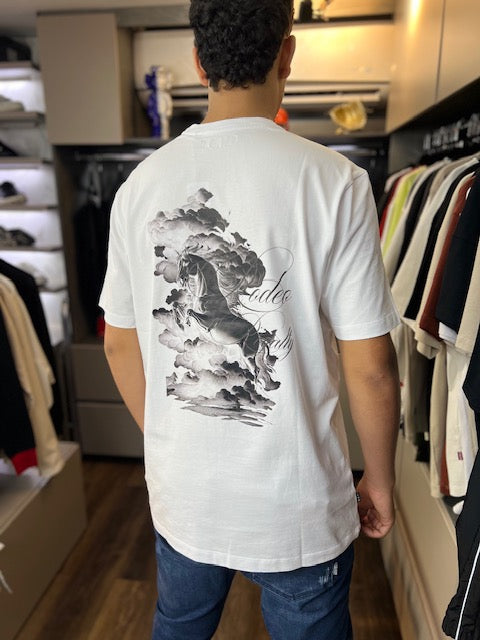 CAMISETA CAPI CABALLO BLANCO