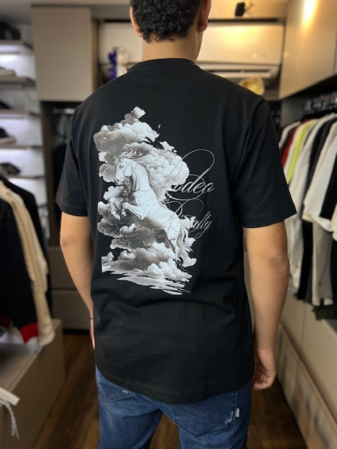 CAMISETA CAPI CABALLO NEGRO