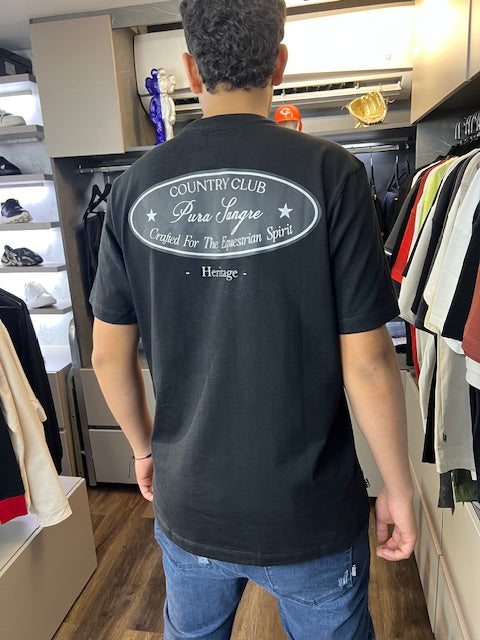 CAMISETA CAPI HERITAGE NEGRO