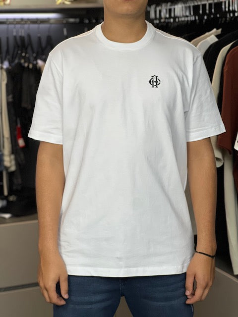 CAMISETA CAPI HORSESHOE BLANCO