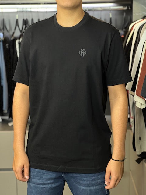 CAMISETA CAPI HORSESHOE NEGRO