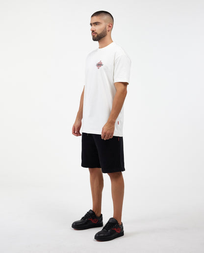 CAMISETA CLEMONT CARPE DIEM CREAM