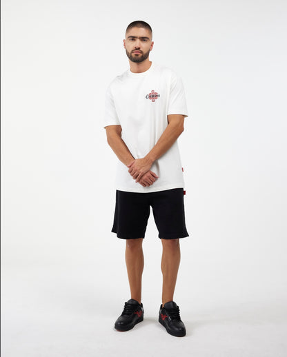 CAMISETA CLEMONT CARPE DIEM CREAM