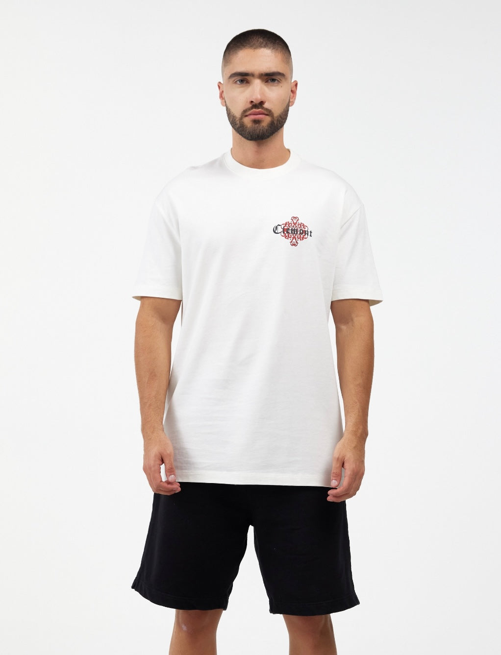 CAMISETA CLEMONT CARPE DIEM CREAM