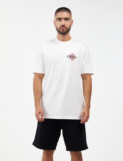 CAMISETA CLEMONT CARPE DIEM CREAM