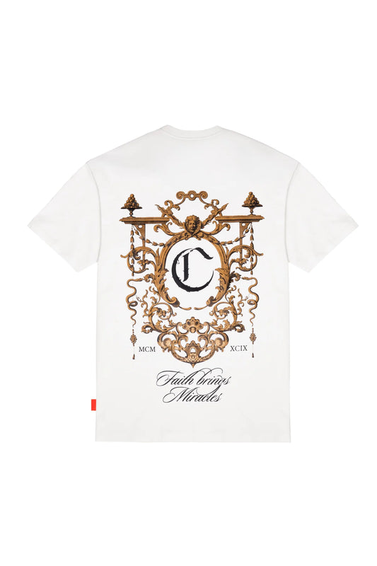 CAMISETA CLEMONT DOLORE CREMA