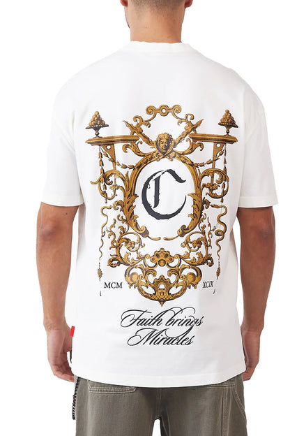 CAMISETA CLEMONT DOLORE CREMA