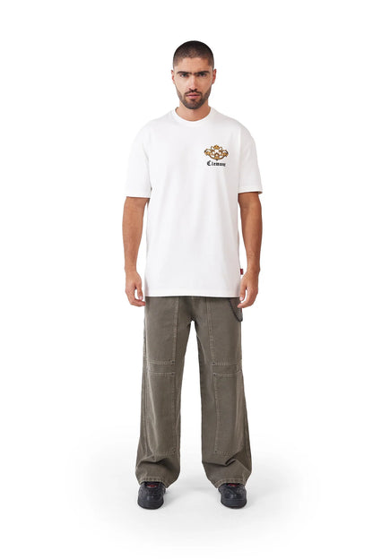 CAMISETA CLEMONT DOLORE CREMA