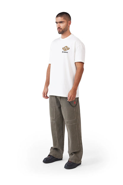 CAMISETA CLEMONT DOLORE CREMA