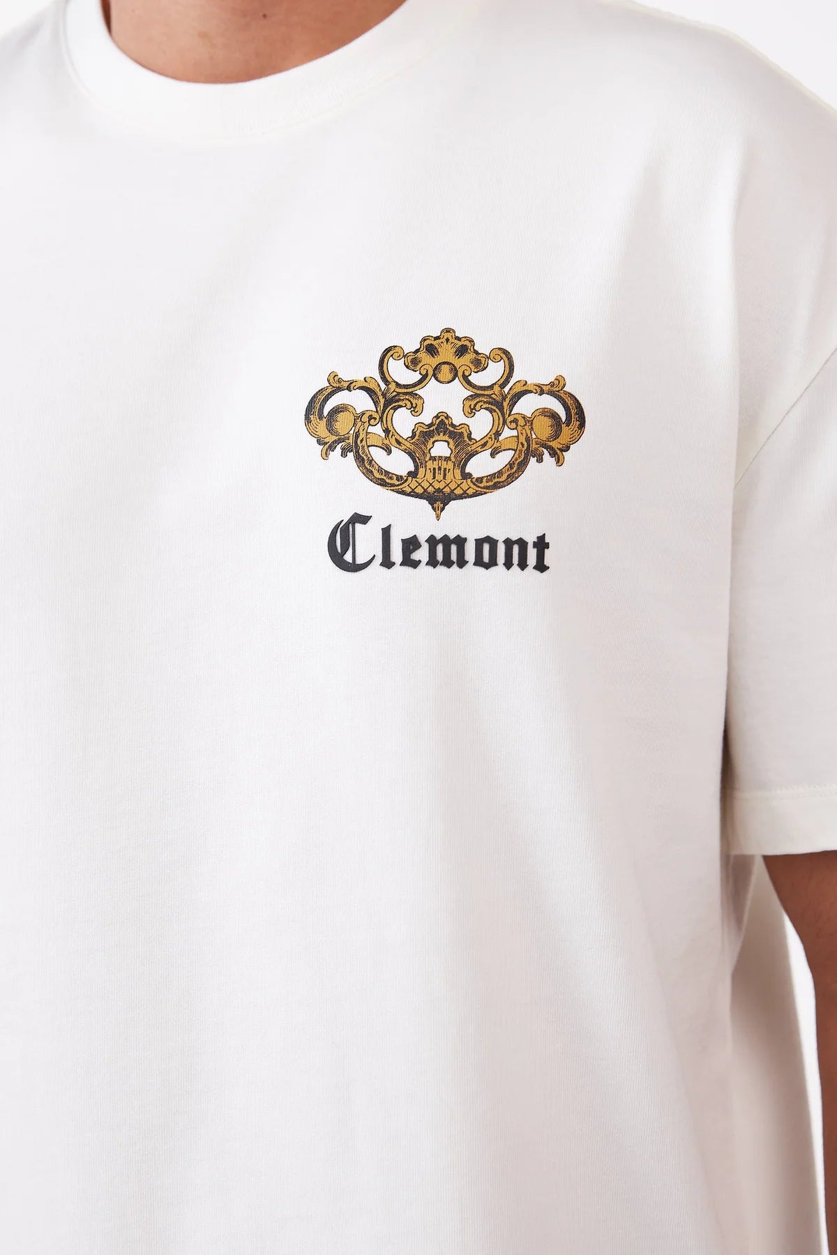 CAMISETA CLEMONT DOLORE CREMA