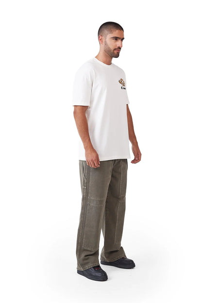 CAMISETA CLEMONT DOLORE CREMA