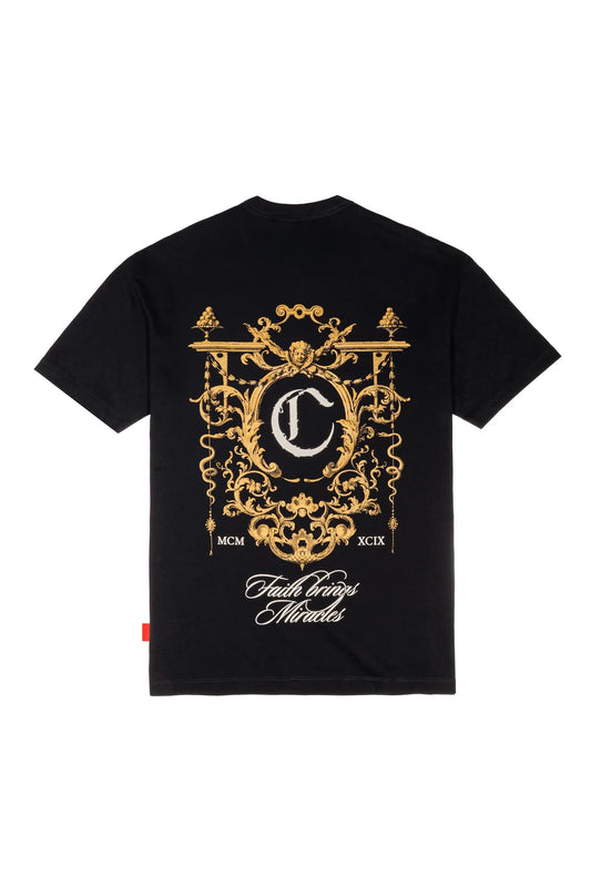 CAMISETA CLEMONT DOLORE NEGRO