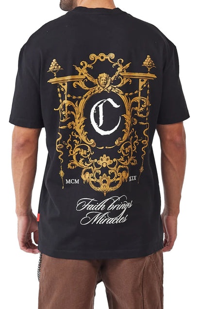 CAMISETA CLEMONT DOLORE NEGRO