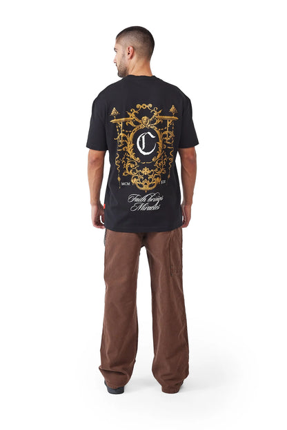 CAMISETA CLEMONT DOLORE NEGRO